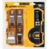 DeWALT DWA4216 - Offset Oscillating Blade Set With Case ACCESSORIES