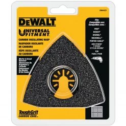 DeWALT Oscillating Carbide Rasp ACCESSORIES