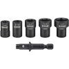 DEWALT DWADND-5 - IMPACT READY 5-Piece Nutsetter Impact Driver Bit Set ACCESSORIES