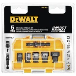 DEWALT DWADND-5 - IMPACT READY 5-Piece Nutsetter Impact Driver Bit Set ACCESSORIES