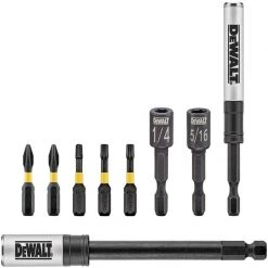 ACCESSORIES DeWALT DWAFTAS-9 - 9PC ACCESS SET