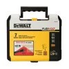 DEWALT DWAFV07SET - 7 PC CARBIDE WOOD DRILLING HOLE SAW KIT (2-1/8", 2-9/16", 3-5/8") HOLE SAWS