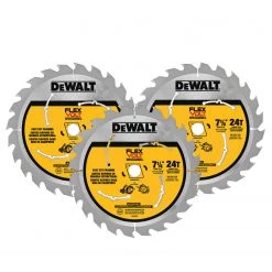DEWALT DWAFV37243 - FLEXVOLT® CIRCULAR SAW BLADES CUTTING ACCESSORIES