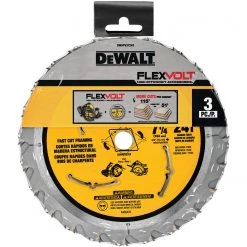 DEWALT DWAFV37243 - FLEXVOLT® CIRCULAR SAW BLADES CUTTING ACCESSORIES