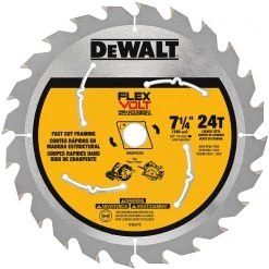 ACCESSORIES DeWalt DWAFV3724 - FlexVolt 7-1/4" Saw Blade