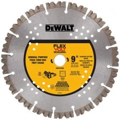 Dewalt DWAFV8900 - 9" FV DIAMOND CUTTING WHEEL