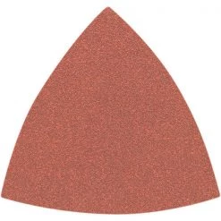 ACCESSORIES DEWALT DWASPTRI123 Hook & Loop Triangle 120 Grit Sandpaper - 12 PK