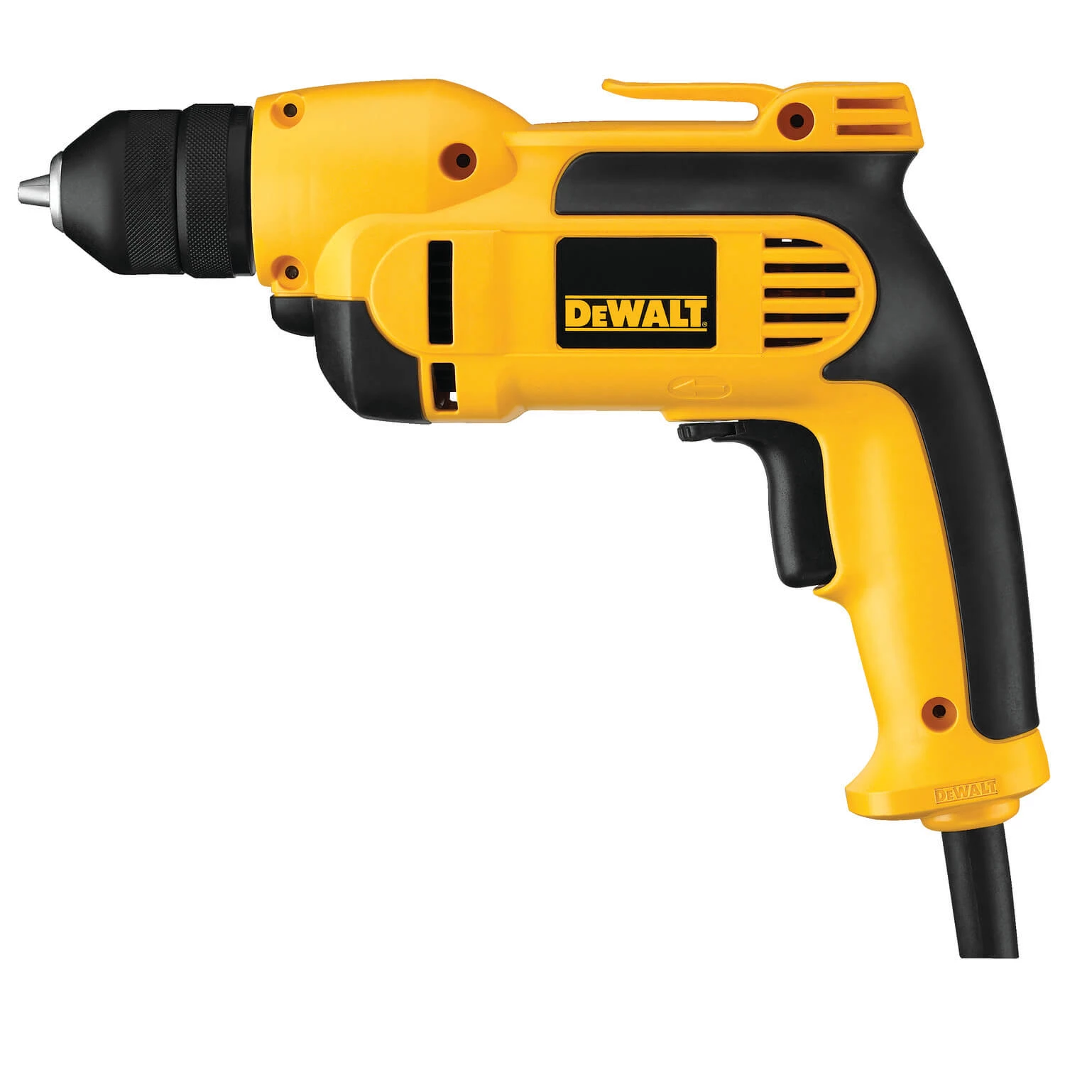 DeWalt DWD112 - 3/8" VSR Pistol Drill W. Keyless Chuck POWER TOOLS 3 DeWalt DWD112 - 3/8" VSR Pistol Drill W. Keyless Chuck POWER TOOLS