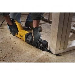 DeWALT DWE305- 12.0 Amp Corded Reciprocating Saw