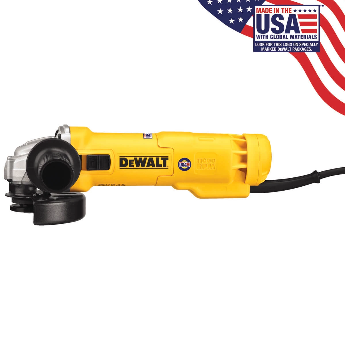 DeWALT DWE4214 4-1/2" (115MM) Small Angle Grinder - Latest Model 3 DEWALT DWE4214 4-1/2" (115MM) SMALL ANGLE GRINDER WHAT'S NEW