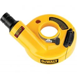 WHAT'S NEW Dewalt DWE46170 - 7" Surface Grinder Dust Shroud