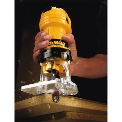 DEWALT DWE6000 - Trim Router 4.5AMP Fixed Speed POWER TOOLS