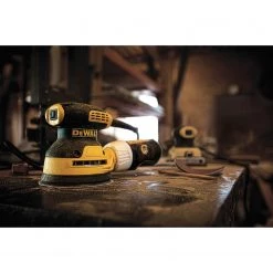 DeWalt DWE6421 - 5-Inch Random Orbit H And L Sander POWER TOOLS 15 DeWalt DWE6421 - 5-Inch Random Orbit H And L Sander POWER TOOLS
