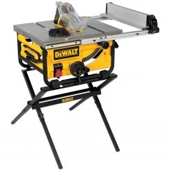 DeWALT DWE7480X 10" JobSite Table Saw With Stand - DISCONTINUED