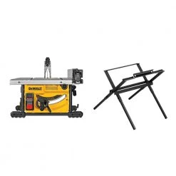 DeWalt DWE7485WS - 8-1/4" JOB SITE TABLE SAW W/ STAND (24-1/2" RIP CAPACITY) SALE