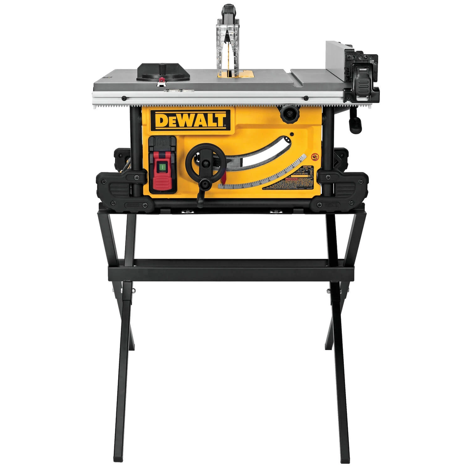 DeWALT DWE7490X - 10" Table Saw With Stand POWER TOOLS 5 DeWALT DWE7490X - 10" Table Saw With Stand POWER TOOLS