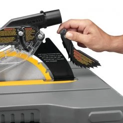 DeWALT DWE7490X - 10" Table Saw With Stand POWER TOOLS 39 DeWALT DWE7490X - 10