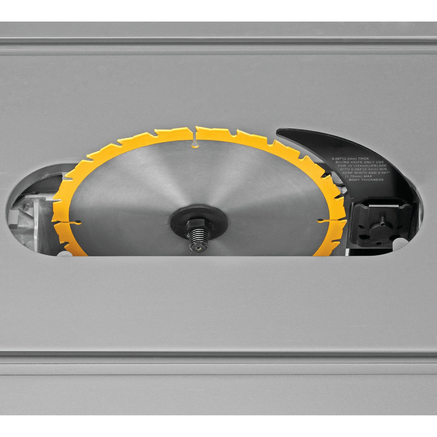 DeWALT DWE7490X - 10" Table Saw With Stand POWER TOOLS 23 DeWALT DWE7490X - 10" Table Saw With Stand POWER TOOLS