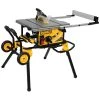 DEWALT DWE7491RS 10-Inch Jobsite Table Saw And Rolling Stand POWER TOOLS