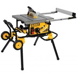 DEWALT DWE7491RS 10-Inch Jobsite Table Saw And Rolling Stand POWER TOOLS