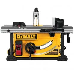 DEWALT DWE7491RS 10-Inch Jobsite Table Saw And Rolling Stand POWER TOOLS