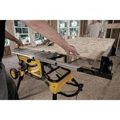 DEWALT DWE7491RS 10-Inch Jobsite Table Saw And Rolling Stand POWER TOOLS