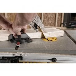 DEWALT DWE7491RS 10-Inch Jobsite Table Saw And Rolling Stand POWER TOOLS