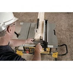 DEWALT DWE7491RS 10-Inch Jobsite Table Saw And Rolling Stand POWER TOOLS