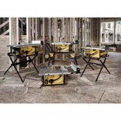 DEWALT DWE7491RS 10-Inch Jobsite Table Saw And Rolling Stand POWER TOOLS