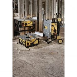 DEWALT DWE7491RS 10-Inch Jobsite Table Saw And Rolling Stand POWER TOOLS