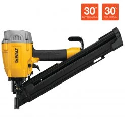 Dewalt DWF83PT 30 DEGREE PAPER TAPE FRAMING NAILER POWER TOOLS