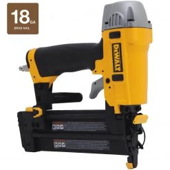 POWER TOOLS DEWALT DWFP12231 Pneumatic 18-Gauge 2-Inch Brad Nailer Kit