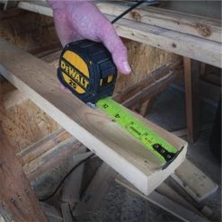 DEWALT DWHT33975L 25 FT PREMIUM TAPE MEASURE