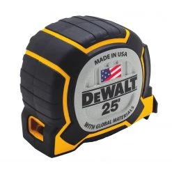 DeWalt DWHT36225S Next Gen Premium 25 FT Tape Measure HAND TOOLS