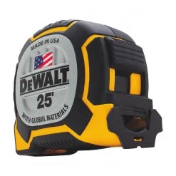DeWalt DWHT36225S Next Gen Premium 25 FT Tape Measure HAND TOOLS