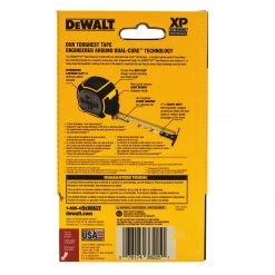 DeWalt DWHT36225S Next Gen Premium 25 FT Tape Measure HAND TOOLS