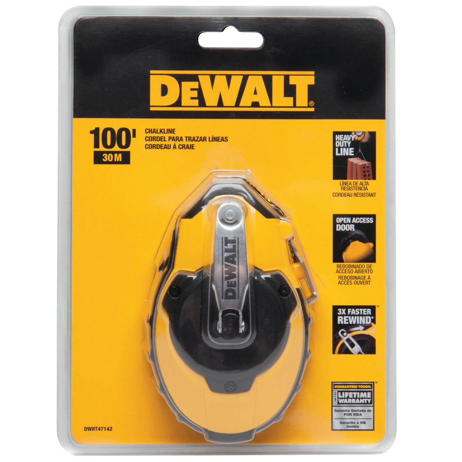 DEWALT DWHT47142 CHALK REEL HAND TOOLS 4 DEWALT DWHT47142 CHALK REEL HAND TOOLS