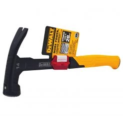DeWALT DWHT51138X Mig Weld Checkered Framing Nailing Hammer