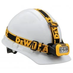 DEWALT DWHT81424 200 LUMEN LED HEADLAMP 12 DEWALT DWHT81424 200 LUMEN LED HEADLAMP