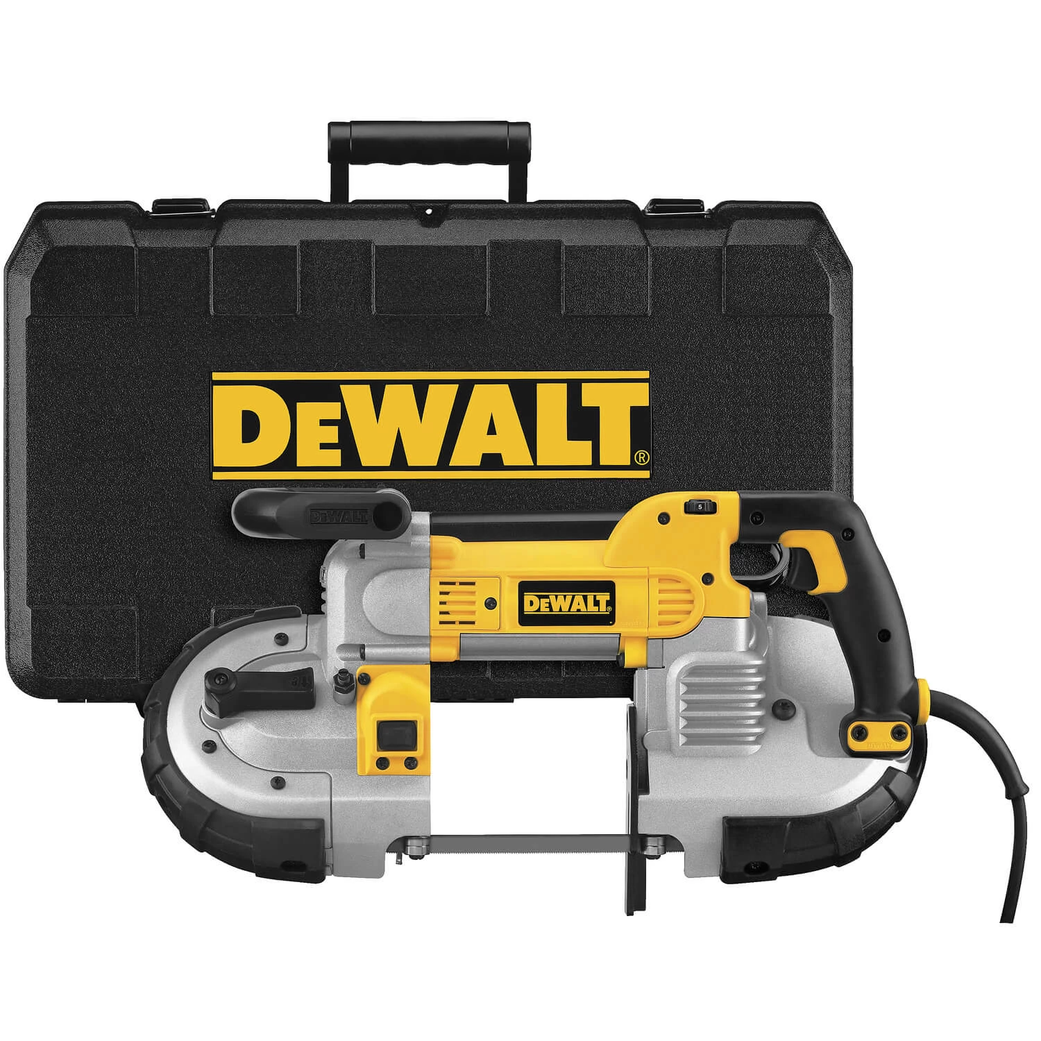 DeWalt Deep Cut Band Saw Kit 3 DeWalt Deep Cut Band Saw Kit