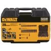 DeWalt DWMT19244 - (28 PC.) 1/2 IN. DRIVE STANDARD AND DEEP IMPACT SOCKET SET 6 PT. DRIVING AND FASTENING ACCESSORIES