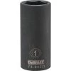 Dewalt DWMT73942OSP - 1/2 DRIVE DEEP IMPACT SOCKET - 6 POINT-1''