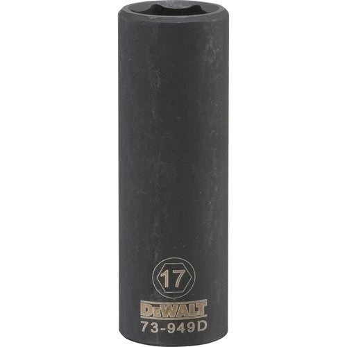 Dewalt DWMT73949OSP - 1/2 DRIVE DEEP IMPACT SOCKET - 6 POINT-17MM DRIVING AND FASTENING ACCESSORIES 3 Dewalt DWMT73949OSP - 1/2 DRIVE DEEP IMPACT SOCKET - 6 POINT-17MM DRIVING AND FASTENING ACCESSORIES