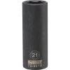 Dewalt DWMT73951OSP - 1/2 DRIVE DEEP IMPACT SOCKET - 6 POINT-21MM