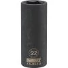 DRIVING AND FASTENING ACCESSORIES Dewalt DWMT73952OSP - 1/2 DRIVE DEEP IMPACT SOCKET - 6 POINT-22MM 1 DRIVING AND FASTENING ACCESSORIES Dewalt DWMT73952OSP - 1/2 DRIVE DEEP IMPACT SOCKET - 6 POINT-22MM