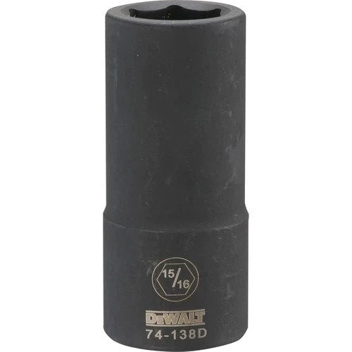 Dewalt DWMT74138OSP - 3/4 DRIVE DEEP IMPACT SOCKET - 6 POINT-15/16" 3 Dewalt DWMT74138OSP - 3/4 DRIVE DEEP IMPACT SOCKET - 6 POINT-15/16"