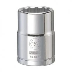 DRIVING AND FASTENING ACCESSORIES Dewalt DWMT74602OSP - 3/4 DRIVE SOCKET -12 POINT-15/16"