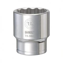 DRIVING AND FASTENING ACCESSORIES Dewalt DWMT74604OSP - 3/4 DRIVE SOCKET -12 POINT-1-7/16"