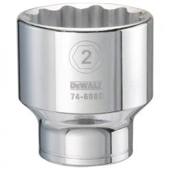 DRIVING AND FASTENING ACCESSORIES Dewalt DWMT74608OSP - 3/4 DRIVE SOCKET -12 POINT-2"
