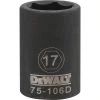 Dewalt DWMT75106OSP - 1/2 DRIVE IMPACT SOCKET - 6 POINT-17MM 1 Dewalt DWMT75106OSP - 1/2 DRIVE IMPACT SOCKET - 6 POINT-17MM